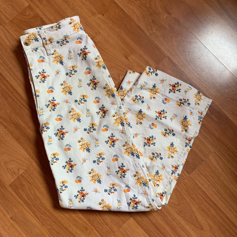 Madewell slim emmett pants